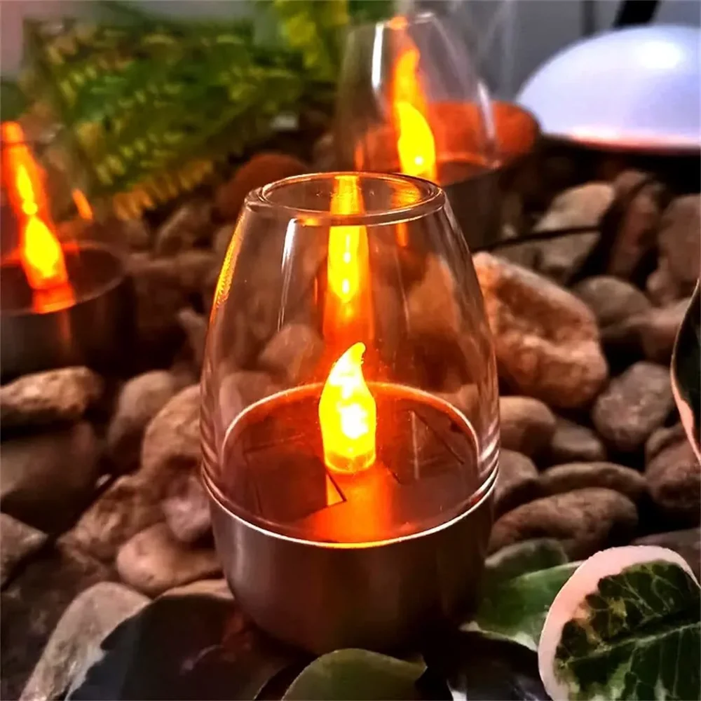 Candle Solar Lights