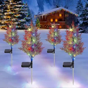 wholesale solar christmas tree lights