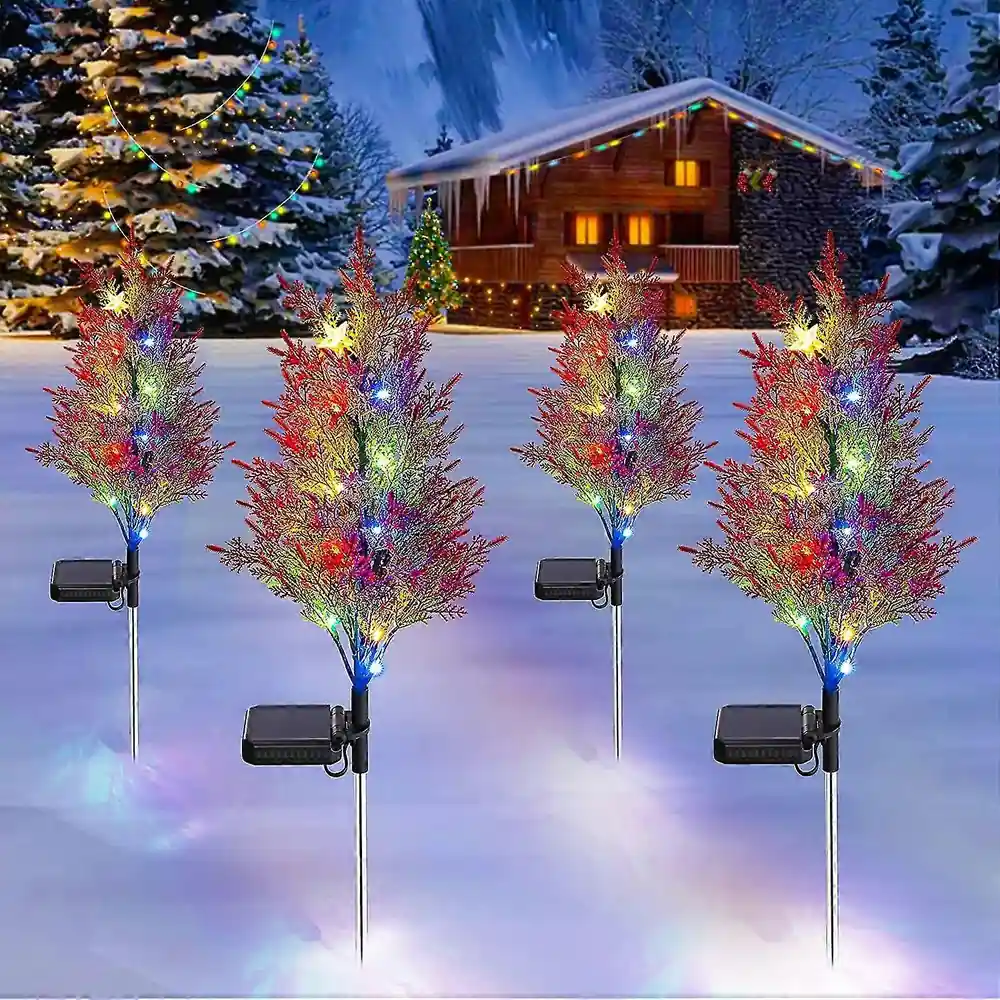 Christmas Tree Solar Lights