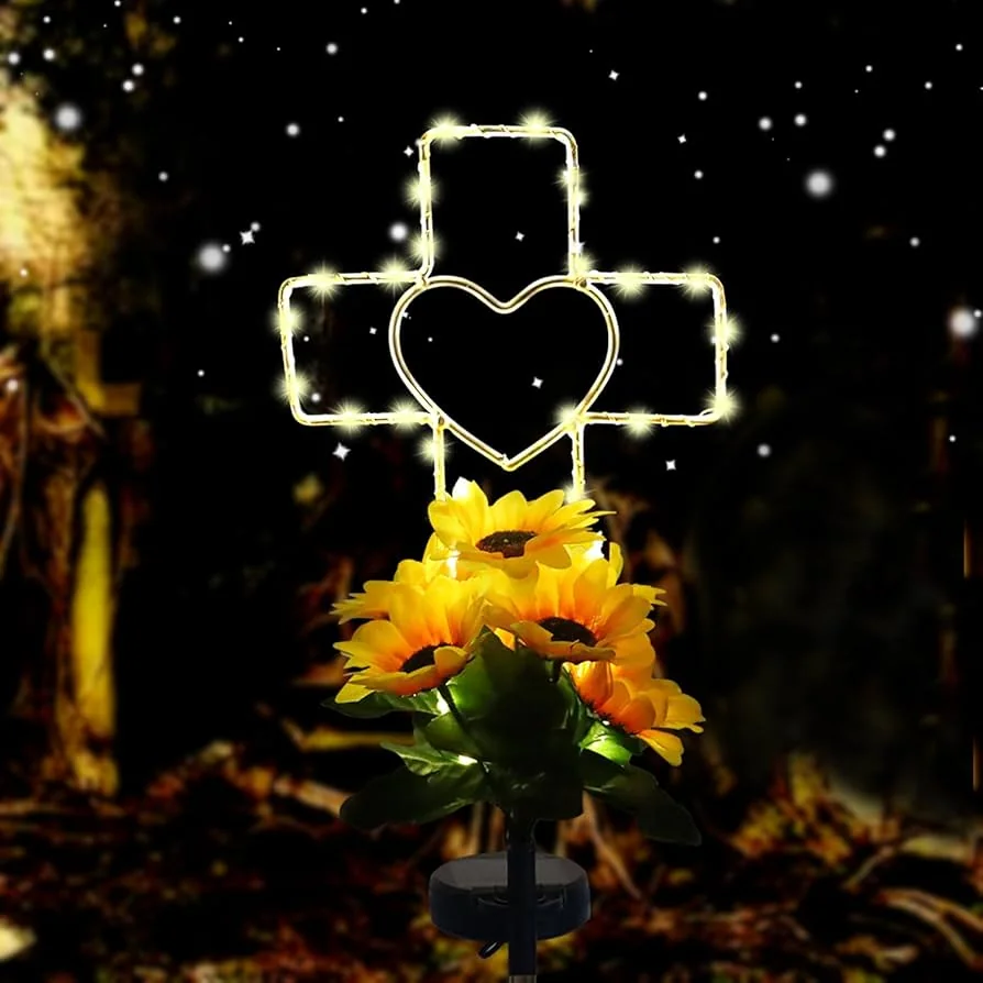 Cross Solar Lights