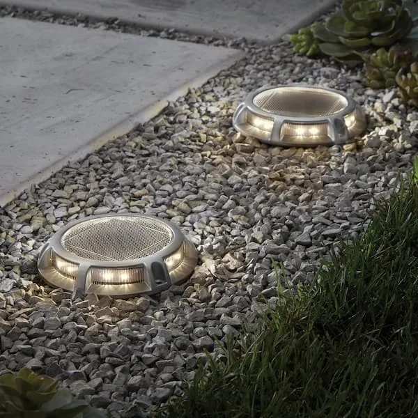 In-ground Solar Lights