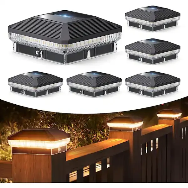 Fence Solar Lights