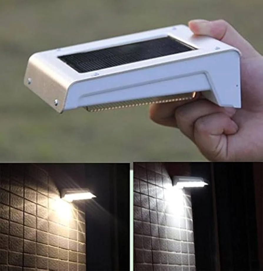 Wall-mounted Solar Lights