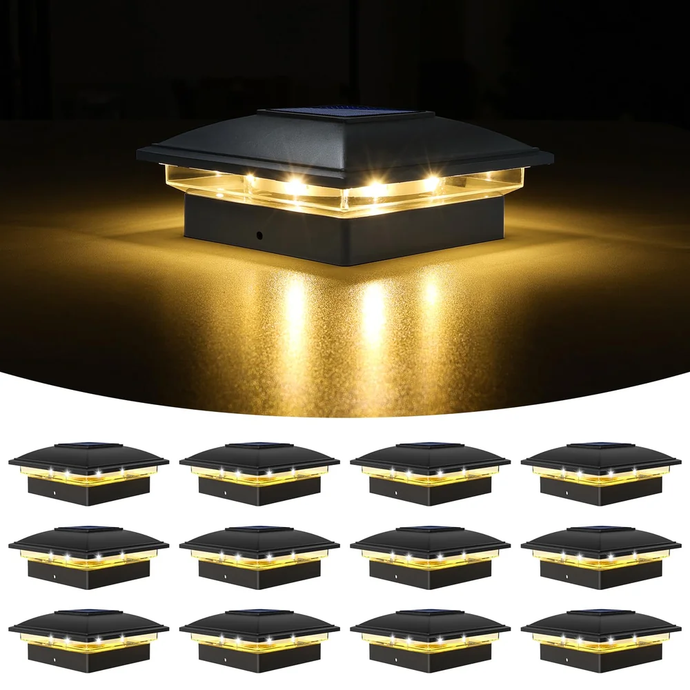 Deck Post Solar Lights