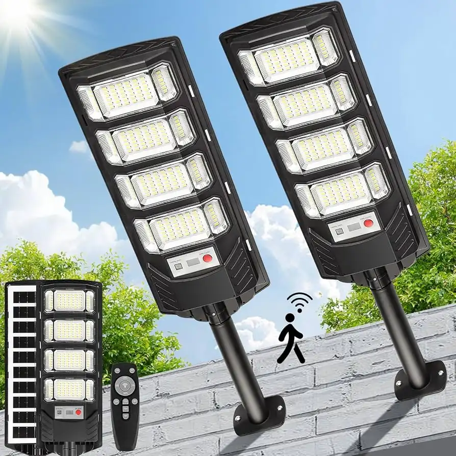 Wall-mounted Solar Lights