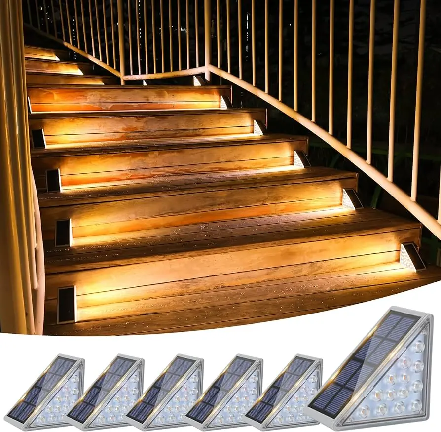 Floor and Step Solar Lights