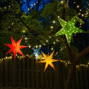 wholesale star solar lights