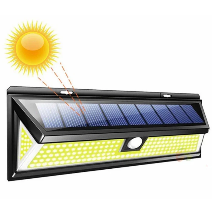 Wall-mounted Solar Lights