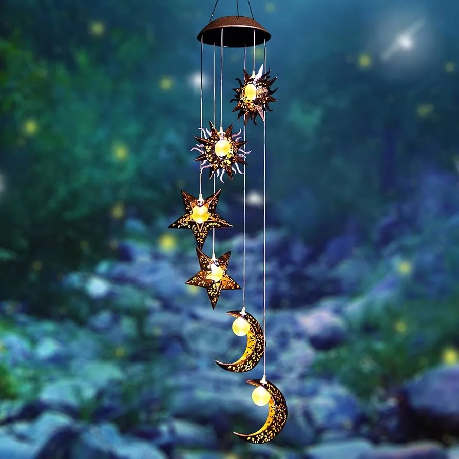 Windchime Solar Lights