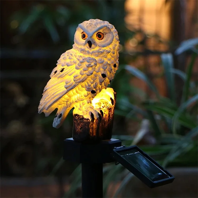 Owl Solar Lights