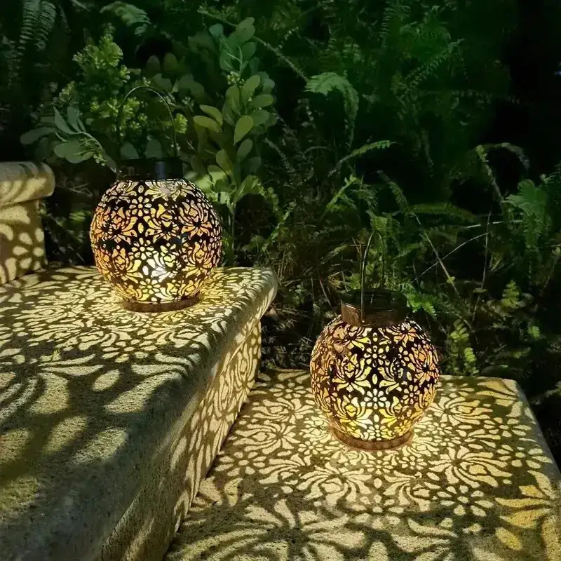 Iron Solar Lights
