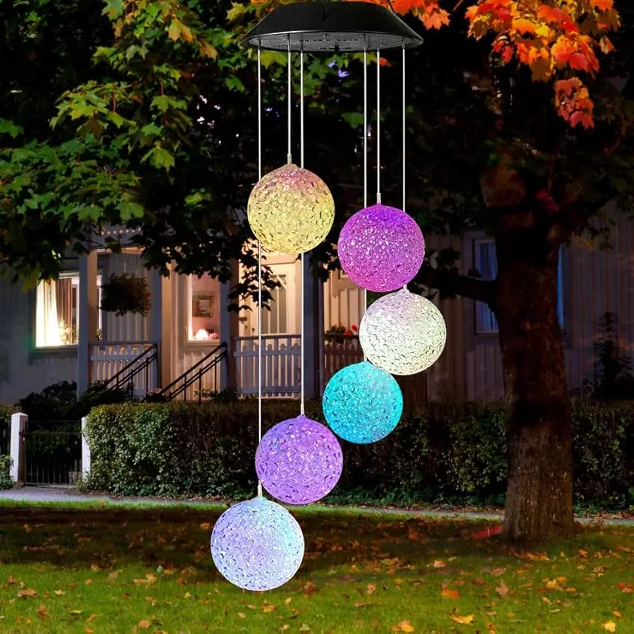 Windchime Solar Lights