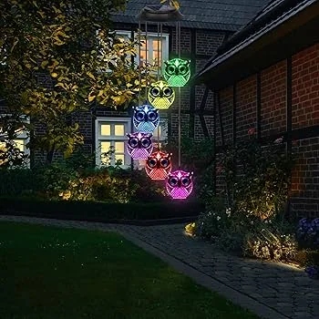 Windchime Solar Lights