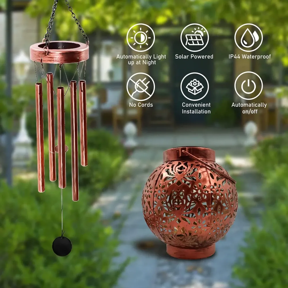 Windchime Solar Lights