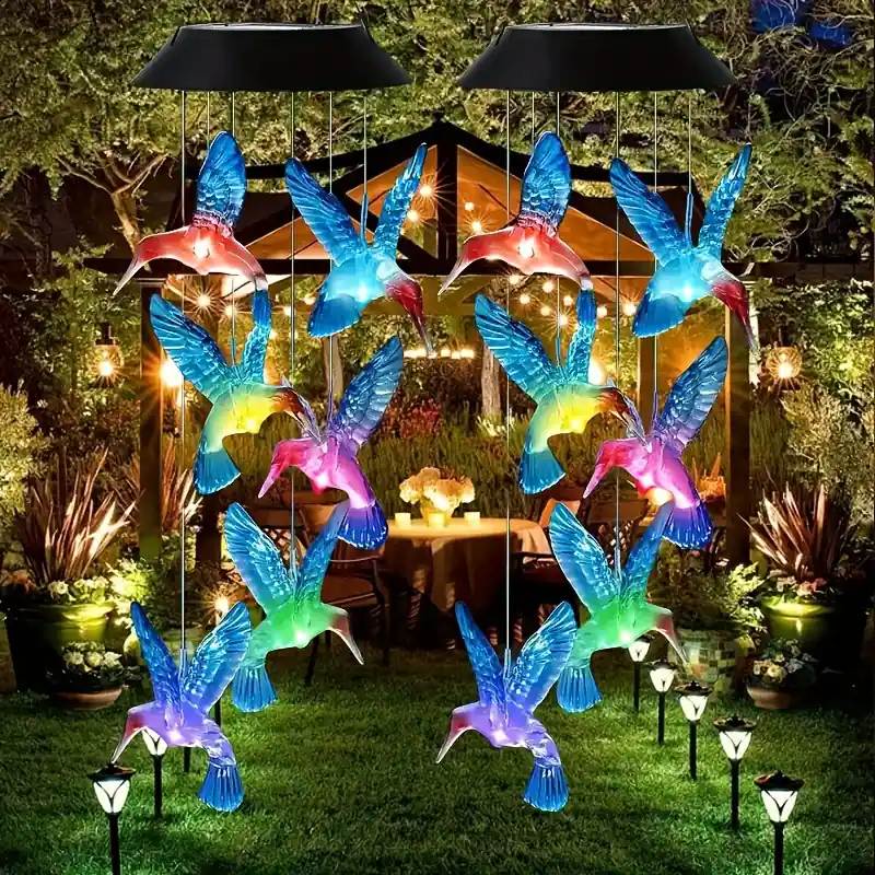 Windchime Solar Lights