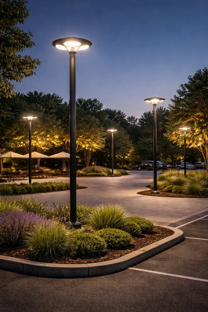 hotel & hospitality outdoor lighting solutions
