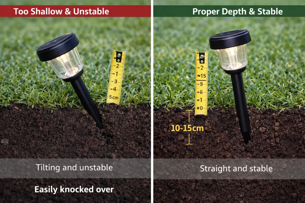 mistake shallow vs deep insertion