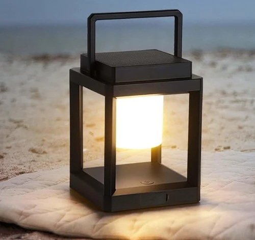 3 modern outdoor lantern table lamp