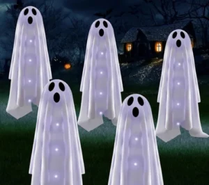6 ghost path lights