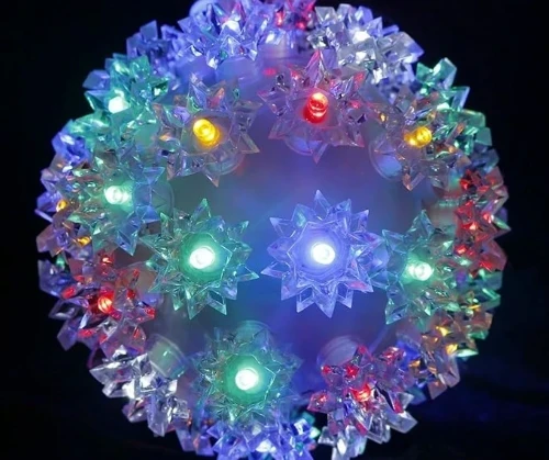 6. christmas lighted ball 5.5 outdoor hanging sphere lights