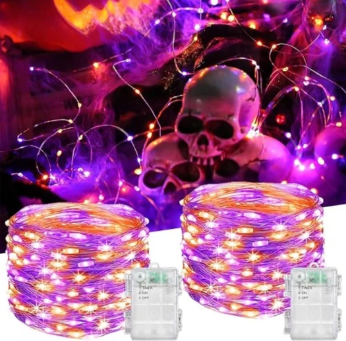 8 halloween decorative twinkle lights