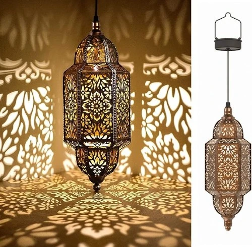 8 moroccan hanging lantern