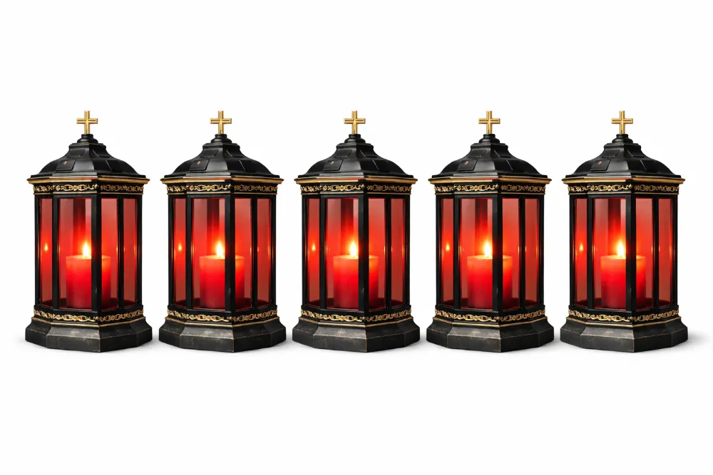 similar grave solar lantern designs in polish market