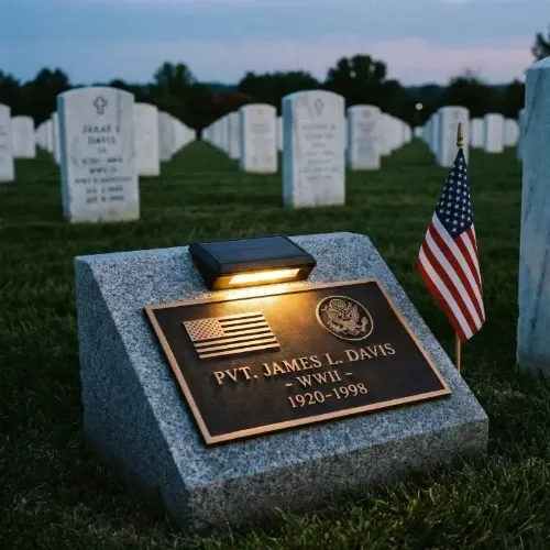 veteran graves in cemeteries