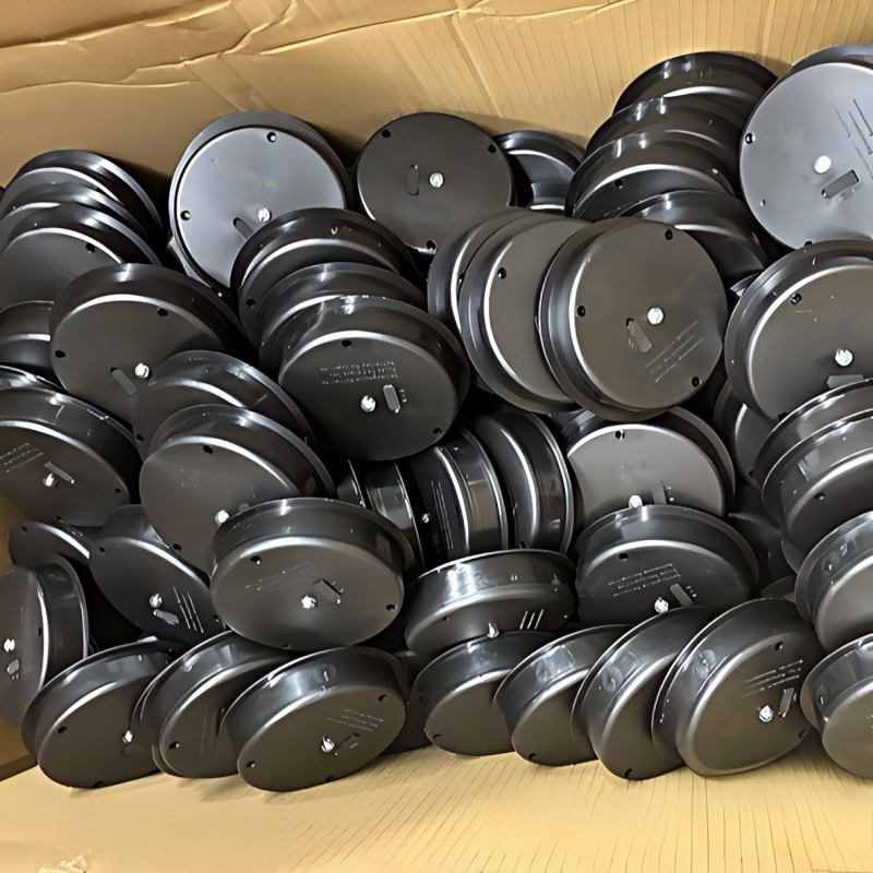 Entformen der Kunststoffhülle