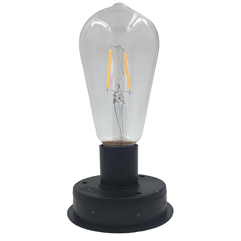 Ersatzoberteil für Solarleuchte SM241012 mit Glühbirne