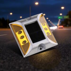 sm26550 ip68 marine solar deck light – aluminum waterproof marker for pontoon & pathway