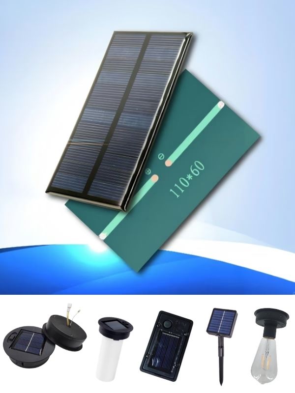 solar pannel with light box replacement