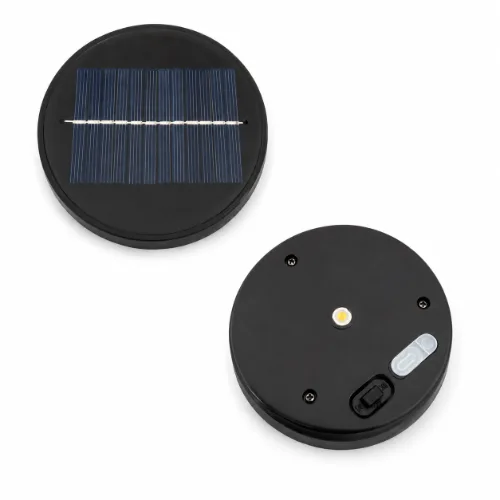 GL-04 — Compact 100 × 100 mm Solar Module with USB and Two Light Colours