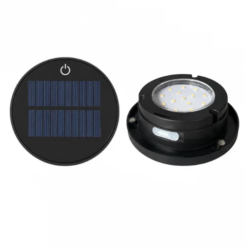GL-06 — 103 × 103 mm Magnetic Solar Module for Smaller Lantern Housings