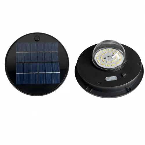 GL-07 — 165 × 165 mm Large Solar Module with Colour and Brightness Adjustment