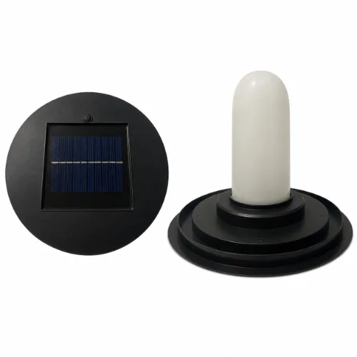GL-08 — 225 × 225 mm Solar Module with USB and Three Brightness Levels